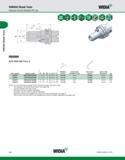 400 HSK50A Shank Tools HSK50A Shank Tools Hydraulic Chucks Standard HP Line WIDIA order number catalog number D1 D2 D21 > 2 Zj actuation wrench wrenc Каталог WIDIA 2011 Инструментальная оснастка для металлорежущих станков Вспомогательный инструмент для оборудования Адаптеры Насадки Оправки Патроны Стр. B44 ENG