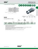 401 WIDIA HSK50A Shank Tools TG Single-Angle Collet Chucks Tremendous Grip (3:1 advantage) Collet Capacity ERICKSON TG collet series min mm max inch Каталог WIDIA 2011 Инструментальная оснастка для металлорежущих станков Вспомогательный инструмент для оборудования Адаптеры Насадки Оправки Патроны Стр. B45 ENG