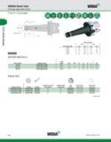 402 HSK50A Shank Tools HSK50A Shank Tools ER Single-Angle Collet Chucks WIDIA Grip (2:1 advantage) ERICKSON ER HEX-HSK Form A Collet Capacity mm inch Каталог WIDIA 2011 Инструментальная оснастка для металлорежущих станков Вспомогательный инструмент для оборудования Адаптеры Насадки Оправки Патроны Стр. B46 ENG