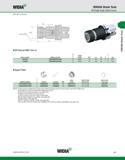 403 WIDIA HSK50A Shank Tools ER Single-Angle Collet Chucks (ER-HSK continued) collet series I ER Round-HSK Form A order number catalog number collet Каталог WIDIA 2011 Инструментальная оснастка для металлорежущих станков Вспомогательный инструмент для оборудования Адаптеры Насадки Оправки Патроны Стр. B47 ENG