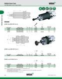 404 HSK50A Shank Tools HSK50A Shank Tools Shell Mill Adapters with Through Coolant WIDIA I SMC Cap MM-HSK Form A order number catalog number D1 D2 L1 Каталог WIDIA 2011 Инструментальная оснастка для металлорежущих станков Вспомогательный инструмент для оборудования Адаптеры Насадки Оправки Патроны Стр. B48 ENG