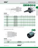405 WIDIA HSK50A Shank Tools Screw-On Adapters for Modular Milling Cutters Bar Blanks ST-HSK Form A order number catalog number DCB G D2 D21 L1 L2 L2 Каталог WIDIA 2011 Инструментальная оснастка для металлорежущих станков Вспомогательный инструмент для оборудования Адаптеры Насадки Оправки Патроны Стр. B49 ENG