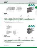 407 WIDIA HSK63T Adapters STA Side Mount Square Shank Adapters ETA End Mount Square Shank Adapters ERICKSON ISTAR/L Metric order number catalog numbe Каталог WIDIA 2011 Инструментальная оснастка для металлорежущих станков Вспомогательный инструмент для оборудования Адаптеры Насадки Оправки Патроны Стр. B51 ENG