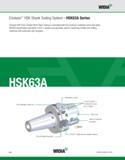 416 WIDIA Erickson HSK Shank Tooling System HSK63A Series Erickson HSK Face Contact Short Taper Tooling is manufactured from premium materials and to Каталог WIDIA 2011 Инструментальная оснастка для металлорежущих станков Вспомогательный инструмент для оборудования Адаптеры Насадки Оправки Патроны Стр. B60 ENG