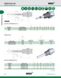 424 HSK63A Shank Tools HSK63A Shank Tools Hydraulic Chucks Slim Line WIDIA HC Slim-T MM-HSK Form A order number catalog number D1 D2 D21 D22 L1 L2 L9 Каталог WIDIA 2011 Инструментальная оснастка для металлорежущих станков Вспомогательный инструмент для оборудования Адаптеры Насадки Оправки Патроны Стр. B68 ENG