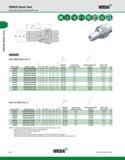 426 HSK63A Shank Tools HSK63A Shank Tools Hydraulic Chucks Standard HP Line WIDIA ERICKSON HC MM-HSK Form A HC In-HSK Form A order number catalog num Каталог WIDIA 2011 Инструментальная оснастка для металлорежущих станков Вспомогательный инструмент для оборудования Адаптеры Насадки Оправки Патроны Стр. B70 ENG