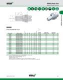 427 WIDIA HSK63A Shank Tools Hydraulic Chucks Trend Line US ERICKSON HC Trend MM-HSK Form A order number catalog number D1 D2 D21 L1 L2 L9 V actuatio Каталог WIDIA 2011 Инструментальная оснастка для металлорежущих станков Вспомогательный инструмент для оборудования Адаптеры Насадки Оправки Патроны Стр. B71 ENG