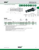429 WIDIA HSK63A Shank Tools TG Single-Angle Collet Chucks ERICKSON TG Round-HSK Form A order number catalog number collet series D11 D21 L1 L2 L21 L Каталог WIDIA 2011 Инструментальная оснастка для металлорежущих станков Вспомогательный инструмент для оборудования Адаптеры Насадки Оправки Патроны Стр. B73 ENG