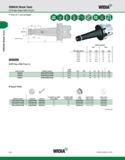 430 HSK63A Shank Tools HSK63A Shank Tools ER Single-Angle Collet Chucks WIDIA Grip (2:1 advantage) ERICKSON Collet Capacity ER collet series min mm m Каталог WIDIA 2011 Инструментальная оснастка для металлорежущих станков Вспомогательный инструмент для оборудования Адаптеры Насадки Оправки Патроны Стр. B74 ENG