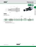 441 WIDIA HSK63A Shank Tools Slotting Cutter Adapters ERICKSON ISA IN-HSK Form A lock wrench size drive order number catalog number D1 D2 L1 L13 scre Каталог WIDIA 2011 Инструментальная оснастка для металлорежущих станков Вспомогательный инструмент для оборудования Адаптеры Насадки Оправки Патроны Стр. B85 ENG