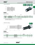 443 WIDIA HSK63A Shank Tools Tap Chucks RC Tension and Compression Morse Taper Adapters Rapid Change style ERICKSON IRC-HSK Form A order number catal Каталог WIDIA 2011 Инструментальная оснастка для металлорежущих станков Вспомогательный инструмент для оборудования Адаптеры Насадки Оправки Патроны Стр. B87 ENG