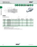 454 HSK80A Shank Tools HSK80A Shank Tools Hydraulic Chucks Standard HP Line WIDIA ERICKSON HC MM-HSK Form A NOTE: Do not overtorque actuation screw T Каталог WIDIA 2011 Инструментальная оснастка для металлорежущих станков Вспомогательный инструмент для оборудования Адаптеры Насадки Оправки Патроны Стр. B98 ENG