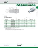 455 WIDIA HSK80A Shank Tools Hydraulic Chucks Trend Line order number catalog number D1 D2 D21 L1 L2 L9 V actuation wrench wrench size actuation scre Каталог WIDIA 2011 Инструментальная оснастка для металлорежущих станков Вспомогательный инструмент для оборудования Адаптеры Насадки Оправки Патроны Стр. B99 ENG