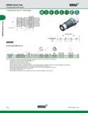 456 HSK80A Shank Tools HSK80A Shank Tools TG Single-Angle Collet Chucks WIDIA Tremendous Grip (3:1 advantage) Collet Capacity ERICKSON- mm inch TG co Каталог WIDIA 2011 Инструментальная оснастка для металлорежущих станков Вспомогательный инструмент для оборудования Адаптеры Насадки Оправки Патроны Стр. B100 ENG