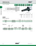 458 HSK80A Shank Tools HSK80A Shank Tools ER Single-Angle Collet Chucks WIDIA Grip (2:1 advantage) Collet Capacity ERICKSON ER collet series min mm m Каталог WIDIA 2011 Инструментальная оснастка для металлорежущих станков Вспомогательный инструмент для оборудования Адаптеры Насадки Оправки Патроны Стр. B102 ENG