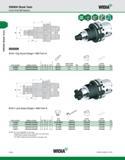 464 HSK80A Shank Tools HSK80A Shank Tools Combi Shell Mill Adapters WIDIA ERICKSON CS Cap Screw Design HSK Form A lock wrench size combi combi order Каталог WIDIA 2011 Инструментальная оснастка для металлорежущих станков Вспомогательный инструмент для оборудования Адаптеры Насадки Оправки Патроны Стр. B108 ENG