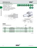 470 HSK100A Shank Tools HSK100A Shank Tools Shrink Fit Toolholders High Torque (HT) WIDIA 30-50% higher clamping torque compared to GP line Balanceab Каталог WIDIA 2011 Инструментальная оснастка для металлорежущих станков Вспомогательный инструмент для оборудования Адаптеры Насадки Оправки Патроны Стр. B114 ENG