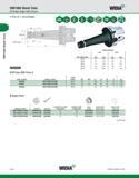 478 HSK100A Shank Tools HSK100A Shank Tools ER Single-Angle Collet Chucks WIDIA Grip (2:1 advantage) collet series Collet Capacity mm inch ER collet Каталог WIDIA 2011 Инструментальная оснастка для металлорежущих станков Вспомогательный инструмент для оборудования Адаптеры Насадки Оправки Патроны Стр. B122 ENG
