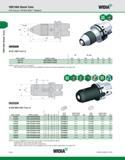 480 HSK100A Shank Tools HSK100A Shank Tools WIDIA Drill Chucks Whistle Notch Adapters DC-HSK Form A D1 D1 max order number catalog number mm in mm in Каталог WIDIA 2011 Инструментальная оснастка для металлорежущих станков Вспомогательный инструмент для оборудования Адаптеры Насадки Оправки Патроны Стр. B124 ENG
