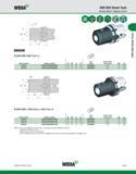481 WIDIA HSK100A Shank Tools Whistle Notch Adapters Short ERICKSON ISWN MM-HSK Form A order number catalog number D1 D2 L1 L9 lock screw wrench size Каталог WIDIA 2011 Инструментальная оснастка для металлорежущих станков Вспомогательный инструмент для оборудования Адаптеры Насадки Оправки Патроны Стр. B125 ENG