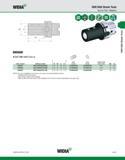 483 WIDIA HSK100A Shank Tools Top Cut Plus Adapters ERICKSON I DAT MM-HSK Form A order number catalog number D1 D2 L1 L9 lock screw lock screw wrench Каталог WIDIA 2011 Инструментальная оснастка для металлорежущих станков Вспомогательный инструмент для оборудования Адаптеры Насадки Оправки Патроны Стр. B127 ENG