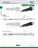 484 HSK100A Shank Tools HSK100A Shank Tools Tunable Shell Mill Adapters with Through Coolant WIDIA ffiE L21 ERICKSON Cap MM-HSK Form A order number c Каталог WIDIA 2011 Инструментальная оснастка для металлорежущих станков Вспомогательный инструмент для оборудования Адаптеры Насадки Оправки Патроны Стр. B128 ENG