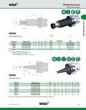 489 WIDIA HSK100A Shank Tools Slotting Cutter Adapters ERICKSON ISA IN-HSK Form A order number catalog number D1 D2 L1 L13 lock screw wrench size loc Каталог WIDIA 2011 Инструментальная оснастка для металлорежущих станков Вспомогательный инструмент для оборудования Адаптеры Насадки Оправки Патроны Стр. B133 ENG