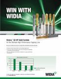 497 Victory GX HP Solid Carbide for the Ultimate High-Performance Tapping Line Run up to 4x faster and last up to 4x longer than conventional high-sp Каталог WIDIA 2011 Инструментальная оснастка для металлорежущих станков Вспомогательный инструмент для оборудования Адаптеры Насадки Оправки Патроны Стр. B141 ENG