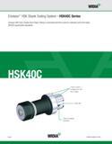 498 WIDIA Erickson HSK Shank Tooling System HSK40C Series Erickson HSK Face Contact Short Taper Tooling is manufactured from premium materials and to Каталог WIDIA 2011 Инструментальная оснастка для металлорежущих станков Вспомогательный инструмент для оборудования Адаптеры Насадки Оправки Патроны Стр. B142 ENG
