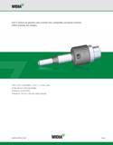 499 WIDIA Form C versions are generally used in transfer lines, multispindles, and special machines without automatic tool changers ISO 12164-1/DIN 6 Каталог WIDIA 2011 Инструментальная оснастка для металлорежущих станков Вспомогательный инструмент для оборудования Адаптеры Насадки Оправки Патроны Стр. B143 ENG