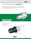 506 WIDIA Erickson HSK Shank Tooling System HSK50C Series Erickson HSK Face Contact Short Taper Tooling is manufactured from premium materials and to Каталог WIDIA 2011 Инструментальная оснастка для металлорежущих станков Вспомогательный инструмент для оборудования Адаптеры Насадки Оправки Патроны Стр. B150 ENG