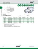 508 HSK50C Shank Tools HSK50C Shank Tools Hydraulic Chucks Trend Line WIDIA order number catalog number D1 D2 L1 L2 L9 V actuation wrench wrench size Каталог WIDIA 2011 Инструментальная оснастка для металлорежущих станков Вспомогательный инструмент для оборудования Адаптеры Насадки Оправки Патроны Стр. B152 ENG