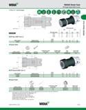 509 WIDIA HSK50C Shank Tools ER Single-Angle Collet Chucks Grip (2:1 advantage) collet series Collet Capacity mm nch ERICKSON ER collet series min ma Каталог WIDIA 2011 Инструментальная оснастка для металлорежущих станков Вспомогательный инструмент для оборудования Адаптеры Насадки Оправки Патроны Стр. B153 ENG