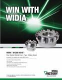 511 WIDIA M1200 HD 60° One Series Meets Every Face Milling Need Increased Ap1 max capability with standard M1200 inserts Low cost per edge and high p Каталог WIDIA 2011 Инструментальная оснастка для металлорежущих станков Вспомогательный инструмент для оборудования Адаптеры Насадки Оправки Патроны Стр. B155 ENG