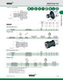 515 WIDIA HSK63C Shank Tools ER Single-Angle Collet Chucks Grip (2:1 advantage) Collet Capacity ERICKSON i ER Hex-HSK Form C order number catalog num Каталог WIDIA 2011 Инструментальная оснастка для металлорежущих станков Вспомогательный инструмент для оборудования Адаптеры Насадки Оправки Патроны Стр. B159 ENG