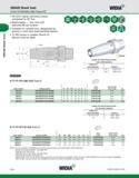 522 HSK40E Shank Tools HSK40E Shank Tools Shrink Fit Toolholders High Torque (HT) WIDIA 30-50% higher clamping torque compared to GP line Balanceable Каталог WIDIA 2011 Инструментальная оснастка для металлорежущих станков Вспомогательный инструмент для оборудования Адаптеры Насадки Оправки Патроны Стр. B166 ENG