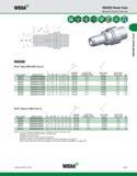 523 WIDIA HSK40E Shank Tools Hydraulic Chucks Trend Line ERICKSON i HC Trend MM-HSK Form E order number catalog number D1 D2 D21 L1 L2 L9 V actuation Каталог WIDIA 2011 Инструментальная оснастка для металлорежущих станков Вспомогательный инструмент для оборудования Адаптеры Насадки Оправки Патроны Стр. B167 ENG
