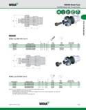 525 WIDIA HSK40E Shank Tools Shell Mill Adapters with Through Coolant ERICKSON I SMC Cap MM-HSK Form E order number catalog number D1 D2 L1 lock scre Каталог WIDIA 2011 Инструментальная оснастка для металлорежущих станков Вспомогательный инструмент для оборудования Адаптеры Насадки Оправки Патроны Стр. B169 ENG