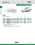 530 HSK50E Shank Tools HSK50E Shank Tools Hydraulic Chucks Trend Line WIDIA ERICKSON HC Trend MM-HSK Form E gfSI order number catalog number D1 D2 D2 Каталог WIDIA 2011 Инструментальная оснастка для металлорежущих станков Вспомогательный инструмент для оборудования Адаптеры Насадки Оправки Патроны Стр. B174 ENG