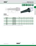 531 WIDIA HSK50E Shank Tools Screw-On Adapters for Modular Milling Cutters ERICKSON ST-HSK Form E order number catalog number DCB G D2 D21 L1 L2 L20 Каталог WIDIA 2011 Инструментальная оснастка для металлорежущих станков Вспомогательный инструмент для оборудования Адаптеры Насадки Оправки Патроны Стр. B175 ENG
