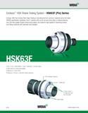 532 WIDIA Erickson HSK Shank Tooling System HSK63F (Pin) Series Erickson HSK Face Contact Short Taper Tooling is manufactured from premium materials Каталог WIDIA 2011 Инструментальная оснастка для металлорежущих станков Вспомогательный инструмент для оборудования Адаптеры Насадки Оправки Патроны Стр. B176 ENG