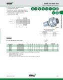 533 WIDIA HSK63F (Pin) Shank Tools Shrink Fit Toolholders High Torque (HT) 30-50% higher clamping torque compared to GP line Suitable for carbide onl Каталог WIDIA 2011 Инструментальная оснастка для металлорежущих станков Вспомогательный инструмент для оборудования Адаптеры Насадки Оправки Патроны Стр. B177 ENG