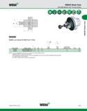 535 WIDIA HSK63F Shank Tools Shell Mill Adapters with Through Coolant ERICKSON SMC Lock Screw IN-HSK Form F (Pin) lock drive wrench size order number Каталог WIDIA 2011 Инструментальная оснастка для металлорежущих станков Вспомогательный инструмент для оборудования Адаптеры Насадки Оправки Патроны Стр. B179 ENG