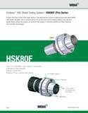 536 WIDIA Erickson HSK Shank Tooling System HSK80F (Pin) Series Erickson HSK Face Contact Short Taper Tooling is manufactured from premium materials Каталог WIDIA 2011 Инструментальная оснастка для металлорежущих станков Вспомогательный инструмент для оборудования Адаптеры Насадки Оправки Патроны Стр. B180 ENG