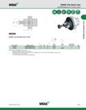 539 WIDIA HSK80F (Pin) Shank Tools Shell Mill Adapters with Through Coolant ERICKSON SMC Lock IN-HSK Form F (Pin) lock drive wrench size order number Каталог WIDIA 2011 Инструментальная оснастка для металлорежущих станков Вспомогательный инструмент для оборудования Адаптеры Насадки Оправки Патроны Стр. B183 ENG