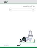541 WIDIA BTKV and CVKV Shank Tools BTKV40 C2-C19 BTKV50 C20-C37 CVKV40 C38-C51 CVKV50 C52-C67 WIDIA C1 Каталог WIDIA 2011 Инструментальная оснастка для металлорежущих станков Вспомогательный инструмент для оборудования Адаптеры Насадки Оправки Патроны Стр. C1 ENG