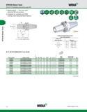 544 BTKV40 Shank Tools BTKV40 Shank Tools Shrink Fit Toolholders General Purpose (GP) WIDIA Balanceable fine tune with optional M6 set screws Suitabl Каталог WIDIA 2011 Инструментальная оснастка для металлорежущих станков Вспомогательный инструмент для оборудования Адаптеры Насадки Оправки Патроны Стр. C4 ENG
