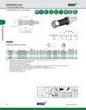 548 BTKV40 Shank Tools BTKV40 Shank Tools TG Single-Angle Collet Chucks WIDIA Tremendous Grip (3:1 advantage) Collet Capacity L1 = from taper gage di Каталог WIDIA 2011 Инструментальная оснастка для металлорежущих станков Вспомогательный инструмент для оборудования Адаптеры Насадки Оправки Патроны Стр. C8 ENG