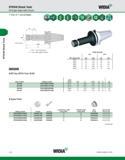 550 BTKV40 Shank Tools BTKV40 Shank Tools ER Single-Angle Collet Chucks WIDIA Grip (2:1 advantage) L1FC = from flange face L1 = from taper gage diame Каталог WIDIA 2011 Инструментальная оснастка для металлорежущих станков Вспомогательный инструмент для оборудования Адаптеры Насадки Оправки Патроны Стр. C10 ENG