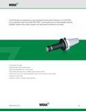 561 WIDIA The BTKV50 tools are prebalanced to a high specification that will perform effectively up to 20,000 RPM For any applications higher than 20 Каталог WIDIA 2011 Инструментальная оснастка для металлорежущих станков Вспомогательный инструмент для оборудования Адаптеры Насадки Оправки Патроны Стр. C21 ENG